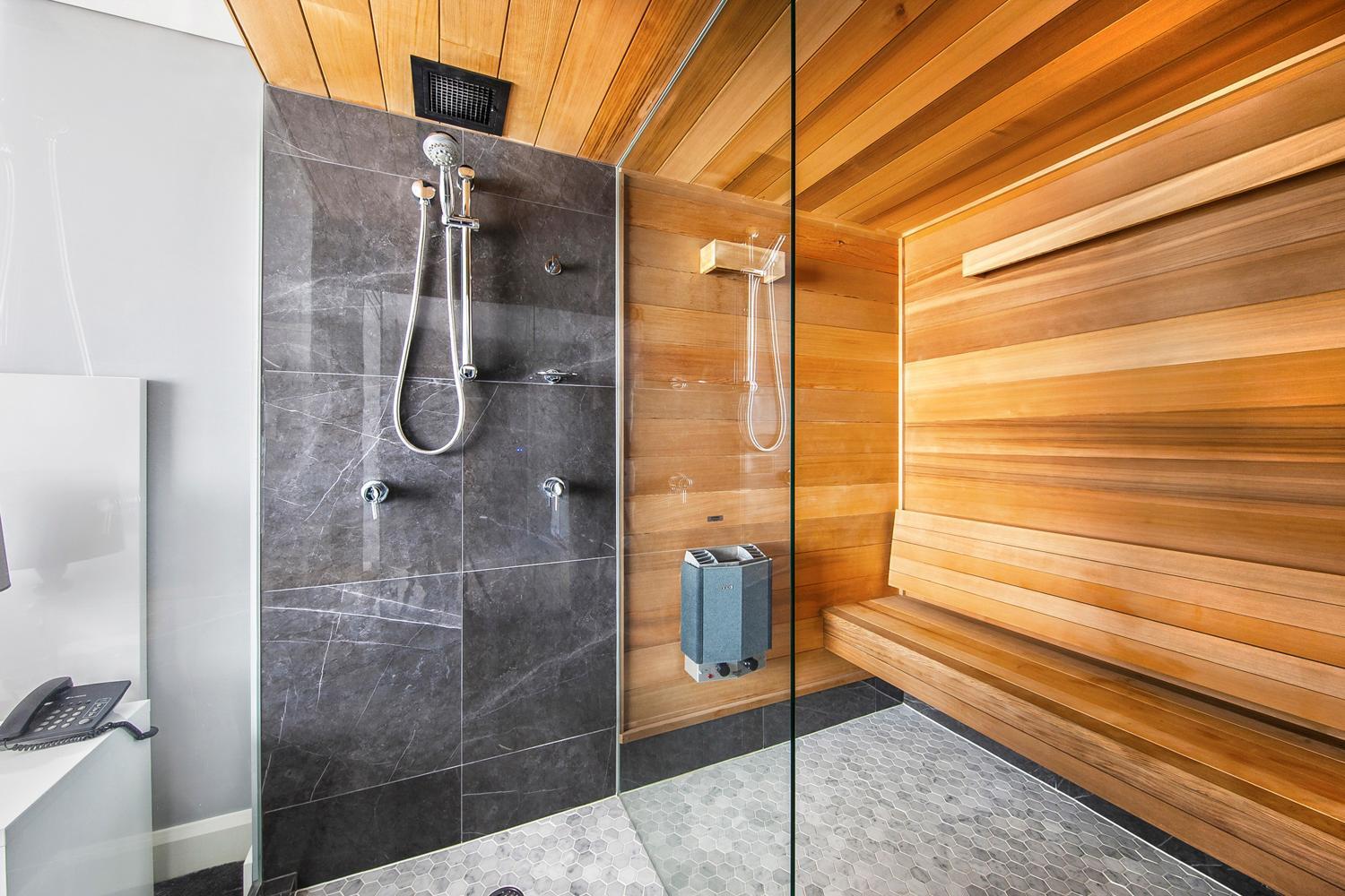 Suite Sauna
