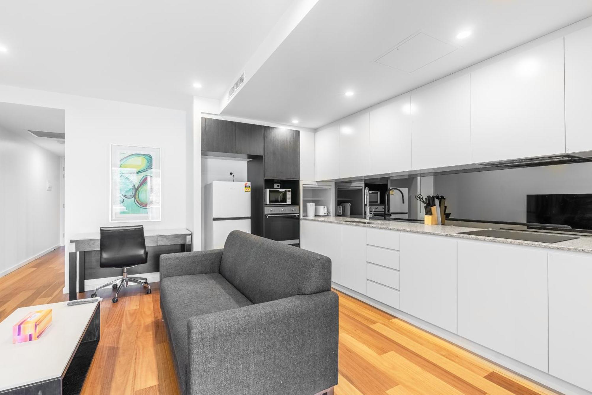 Two-Bedroom Apartment Balcony