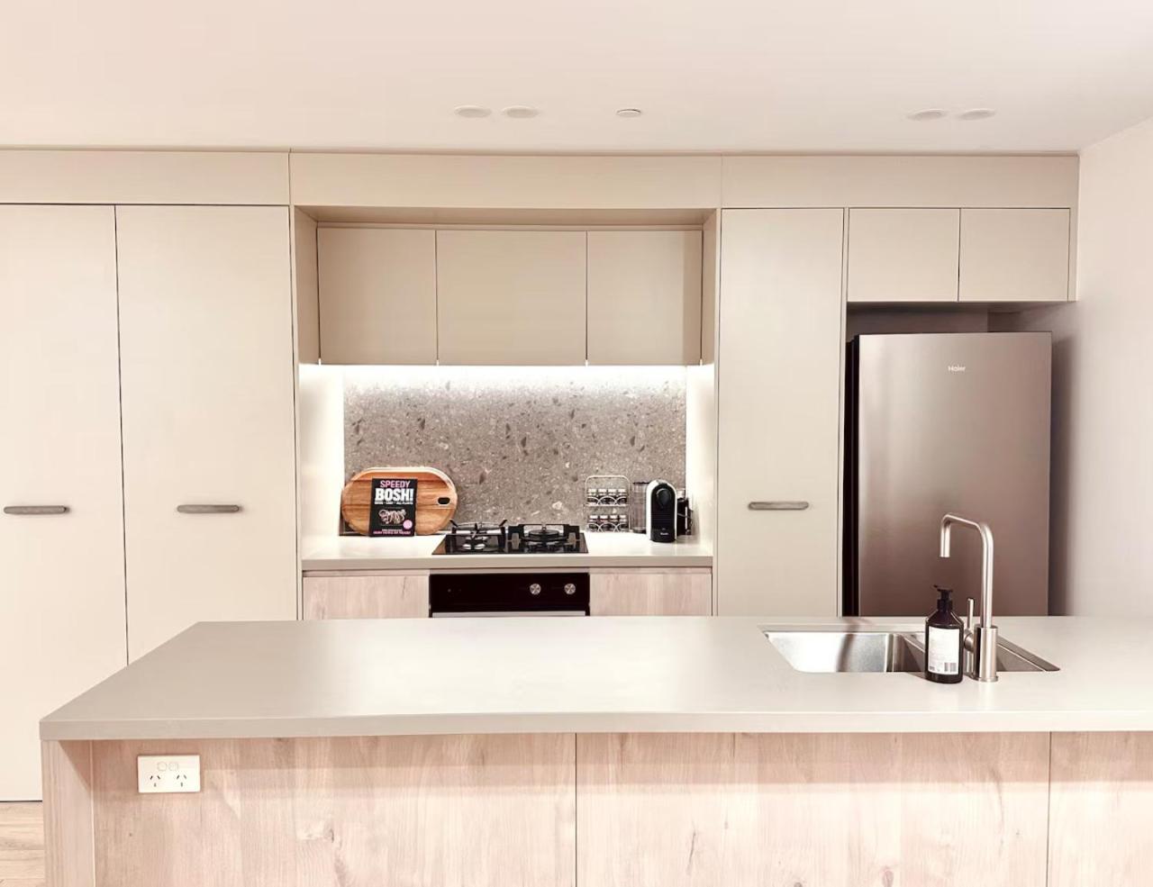 Two-Bedroom Apartment Terrace