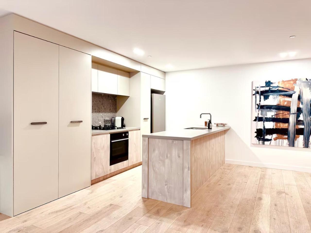 Two-Bedroom Apartment Terrace
