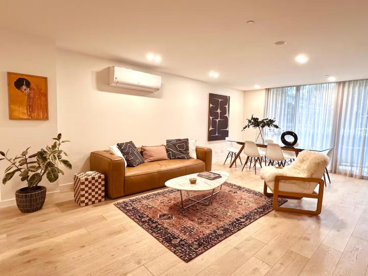 Two-Bedroom Apartment Terrace