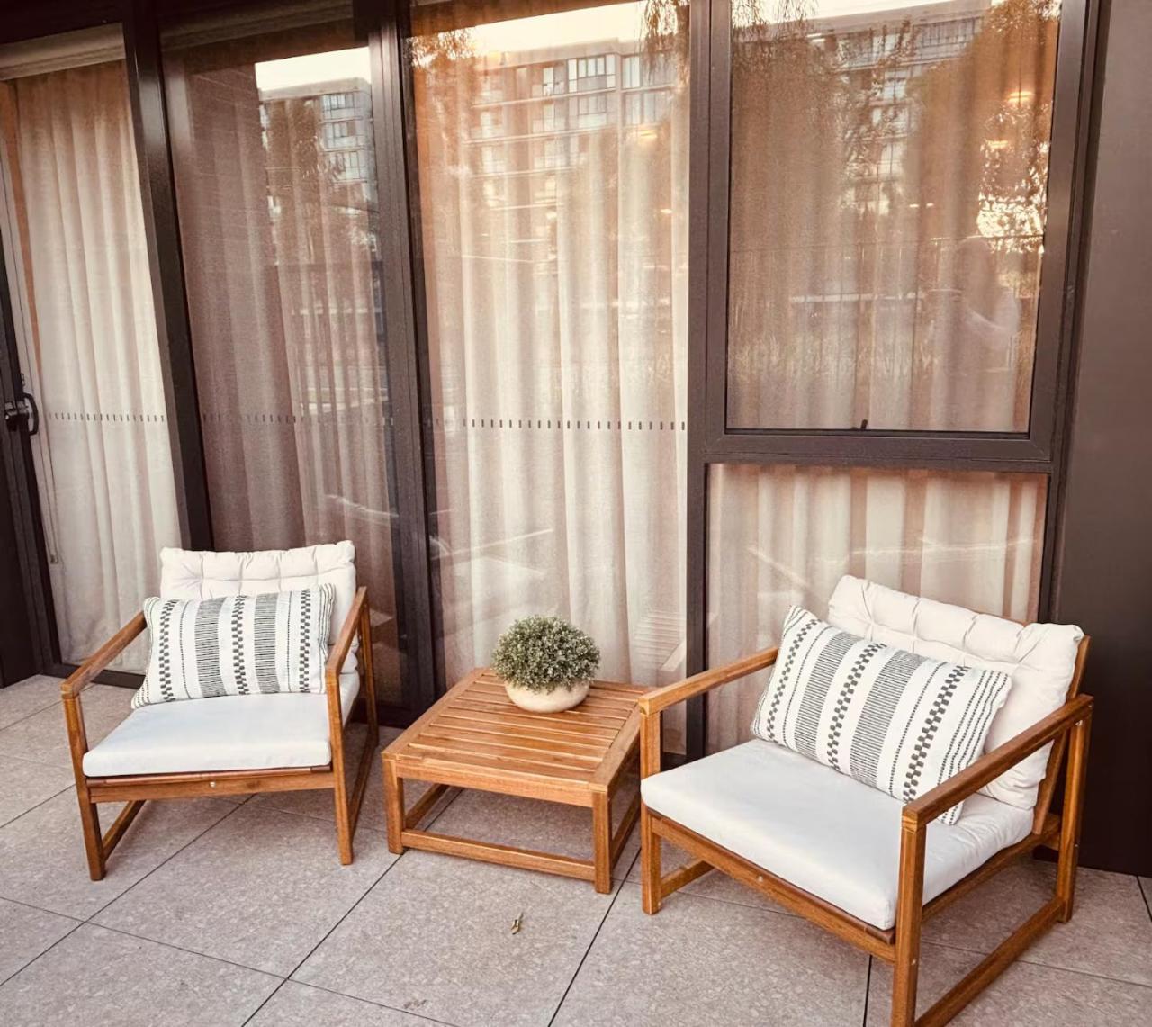Two-Bedroom Apartment Terrace