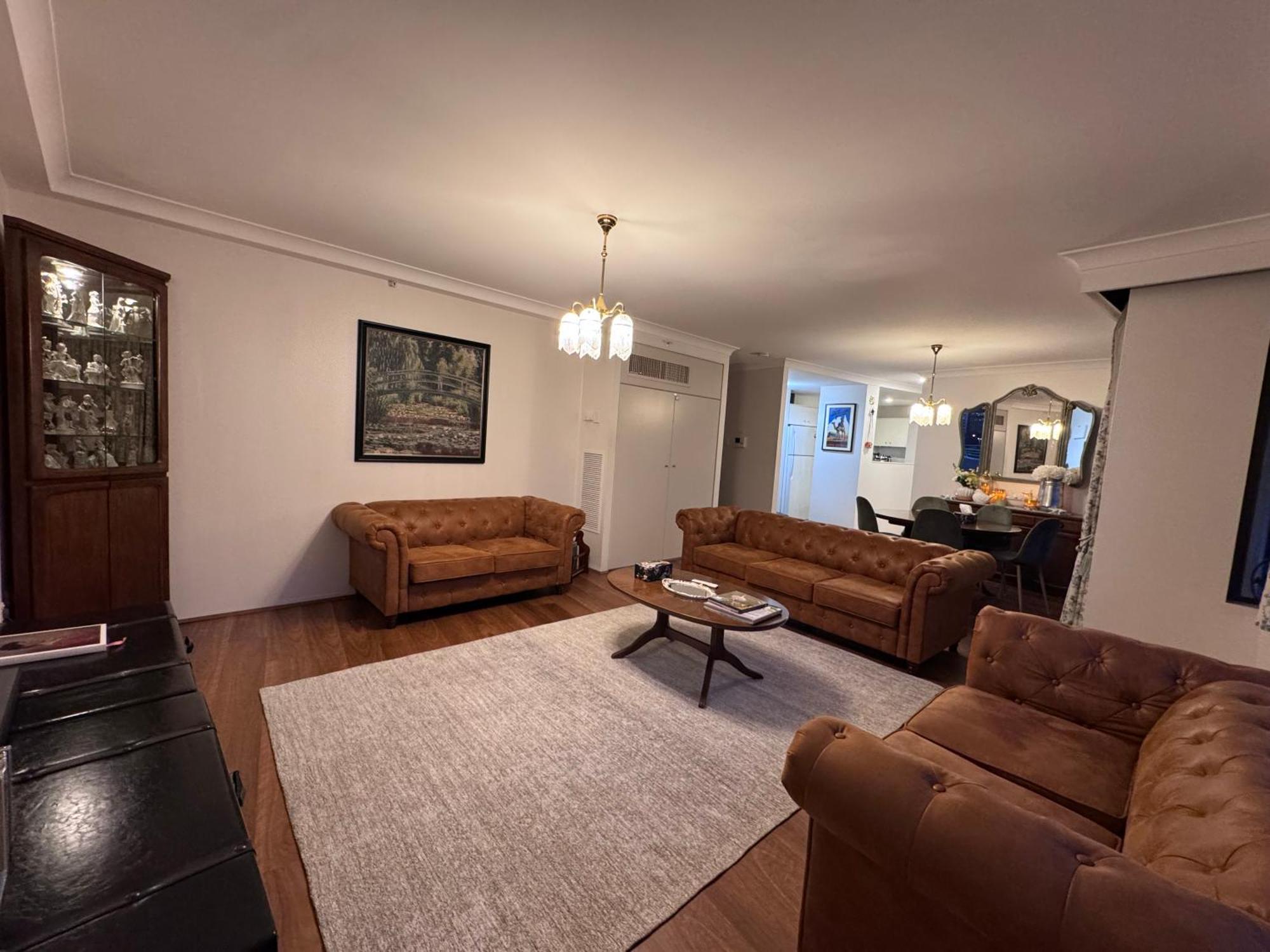 Three-Bedroom Premium Apartment Balcony