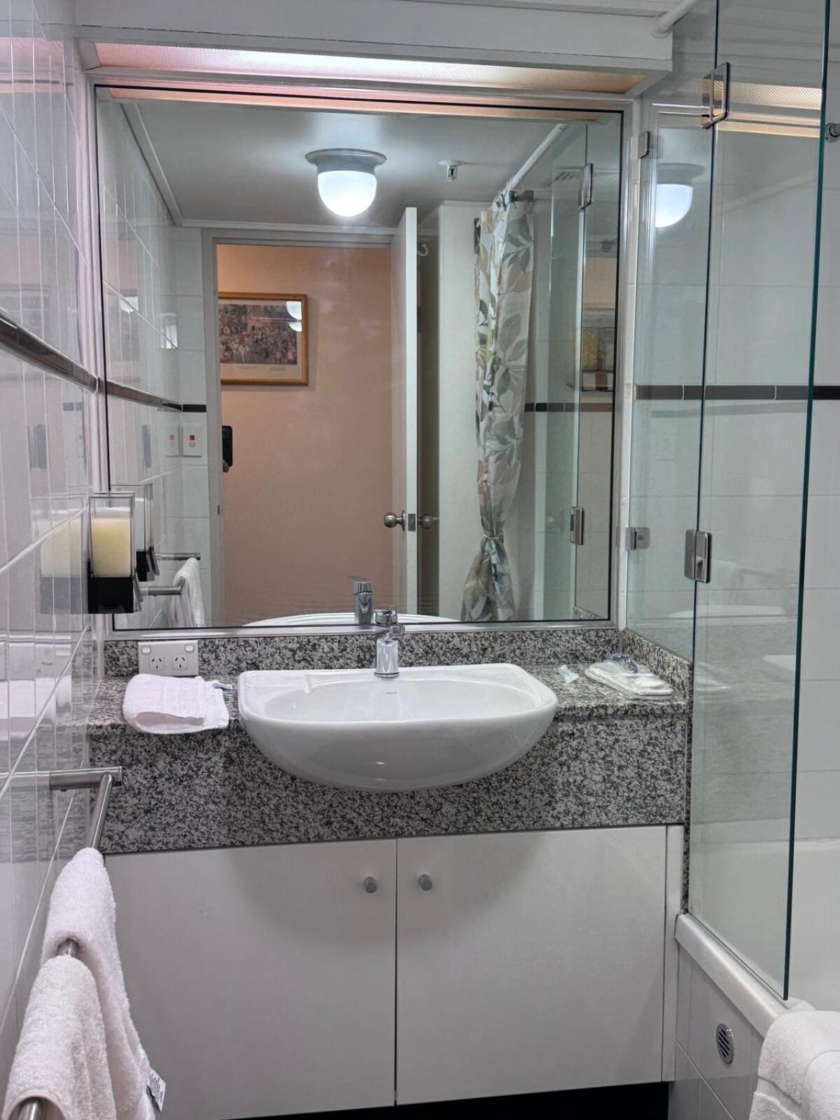 Three-Bedroom Premium Apartment Balcony