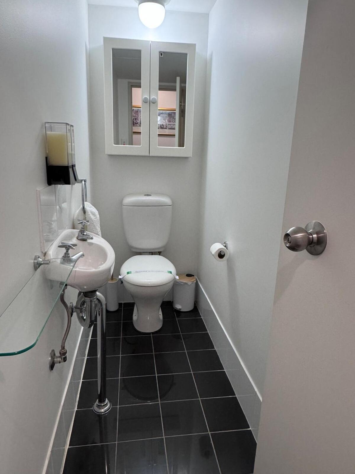 Three-Bedroom Premium Apartment Balcony