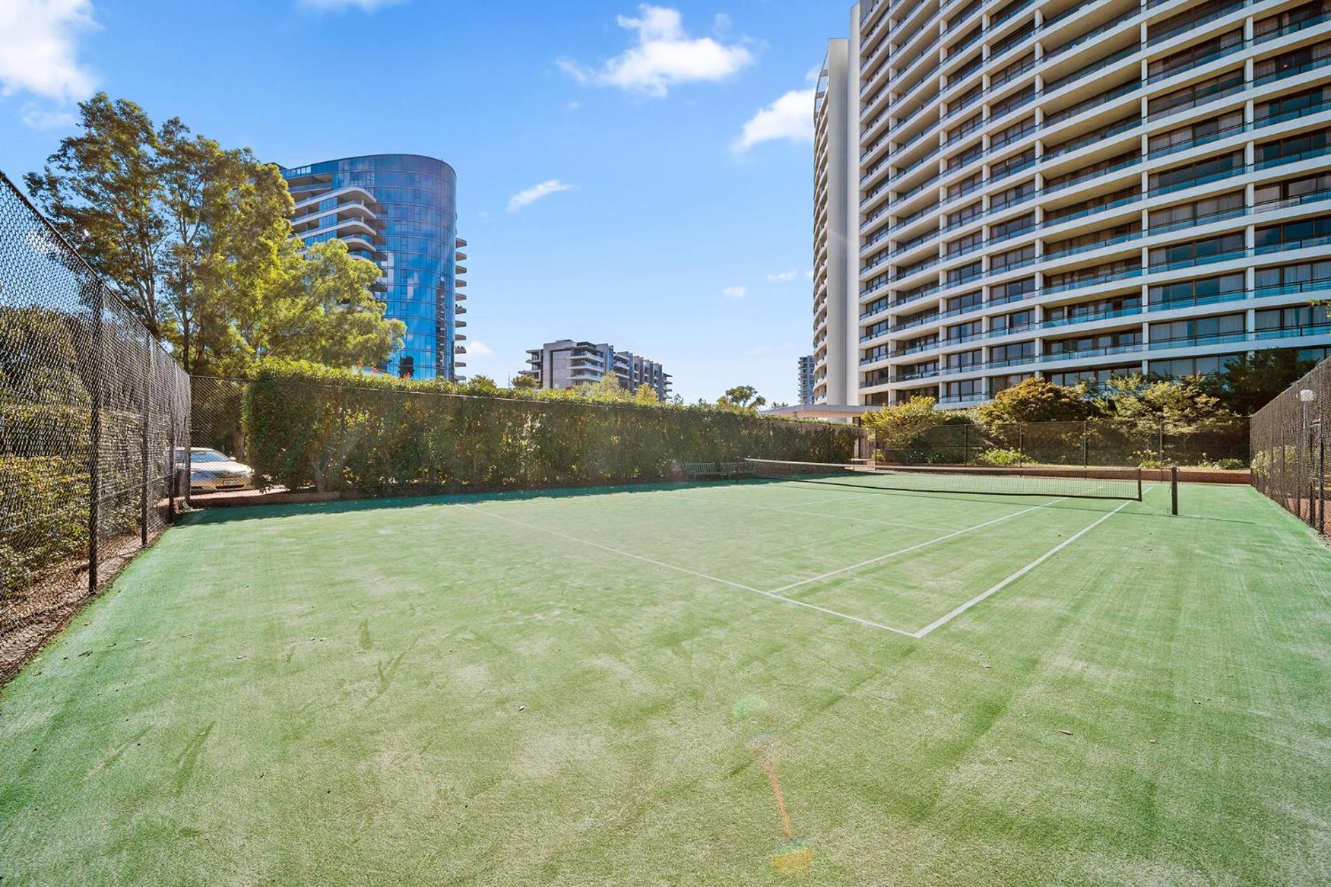 Three-Bedroom Premium Apartment Balcony
