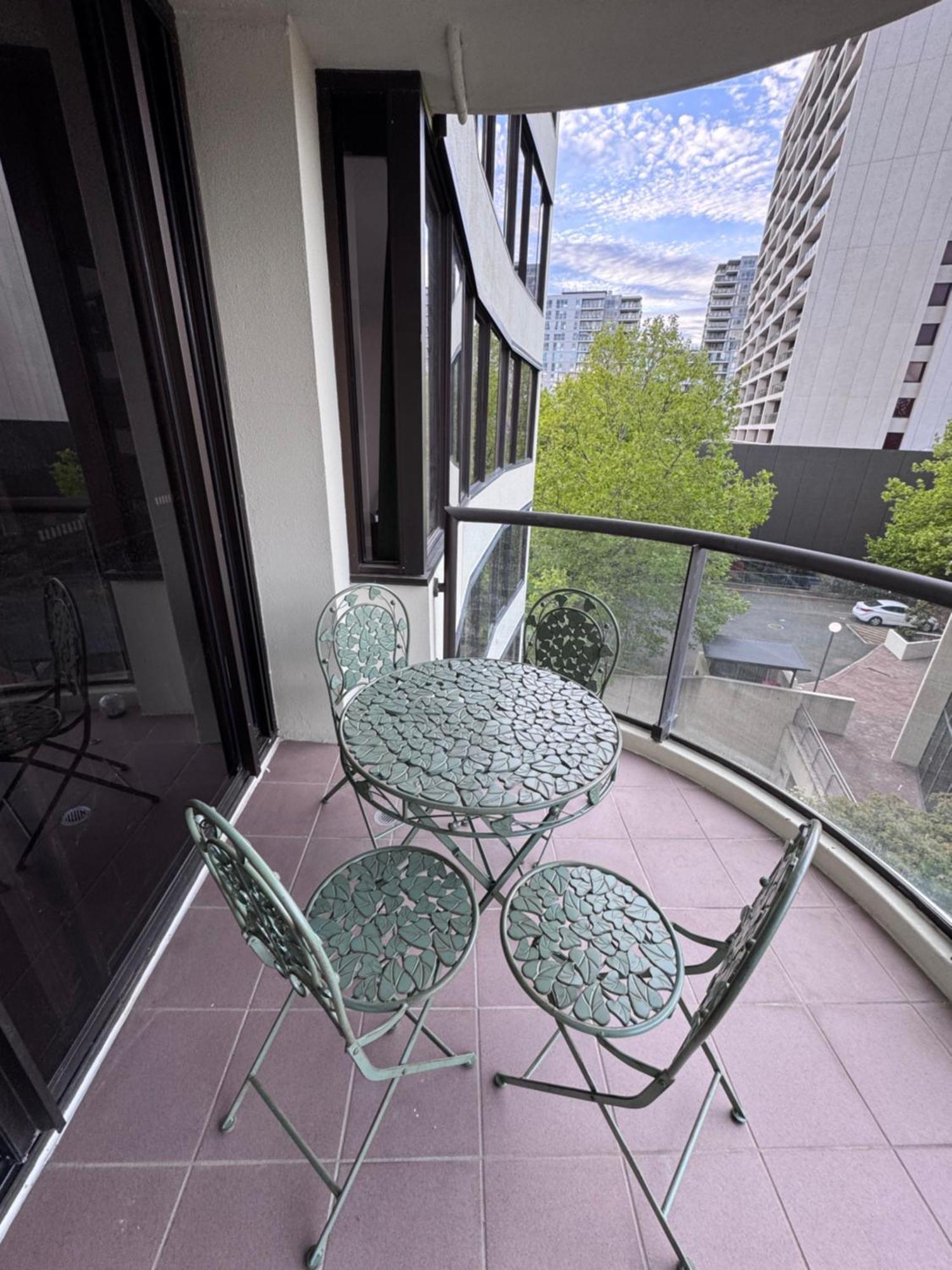 Three-Bedroom Premium Apartment Balcony
