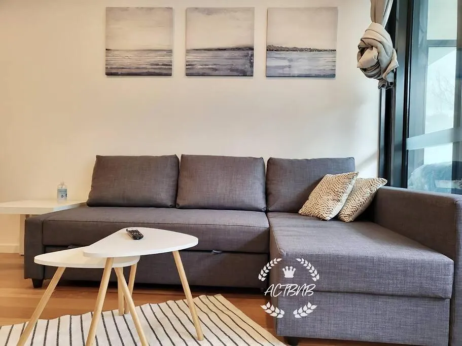 Modern New 1-Bedroom Apartment In Canberra City-1