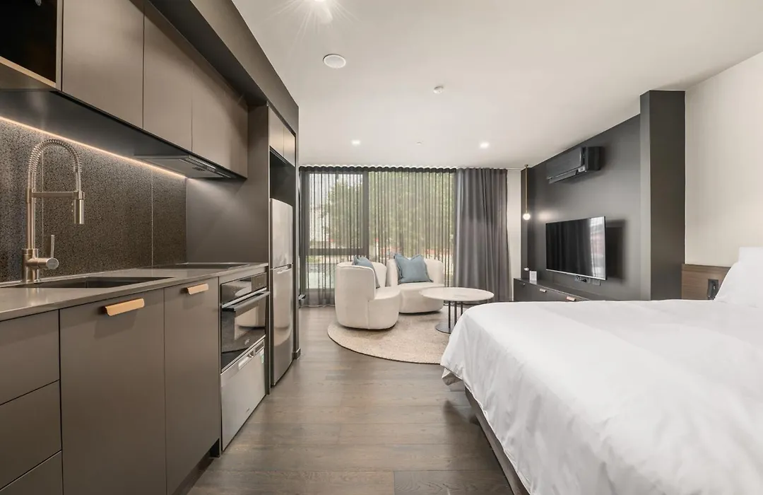 Braddon Studio With Bbq Area-1