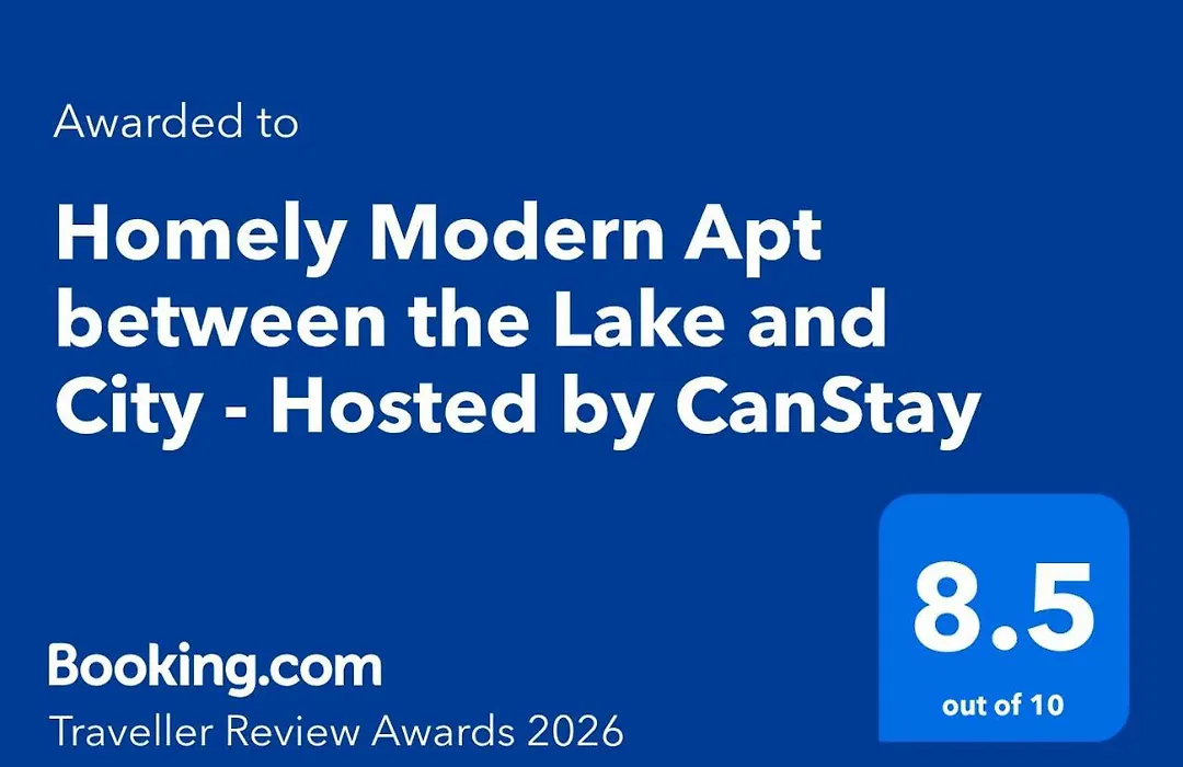 Homely Modern Apt Between The Lake And City - Hosted By Canstay-1
