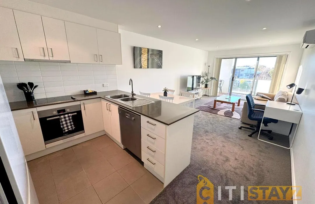 Quiet Turner Retreat - Modern 1Br With Secure Parking-1