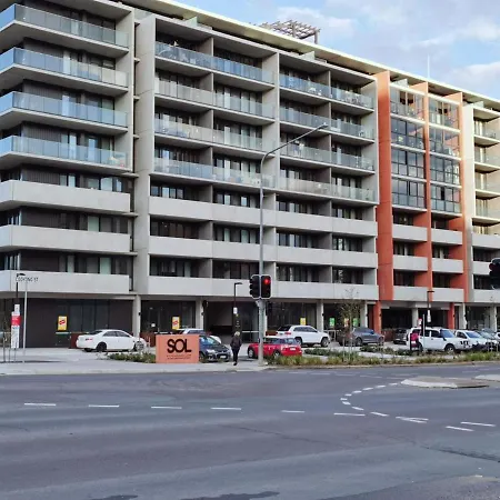 Brand New Luxe Sol Canberra Cbd One Bedroom Apartment-3
