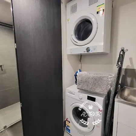 Modern New 1-Bedroom Apartment In Canberra City-3