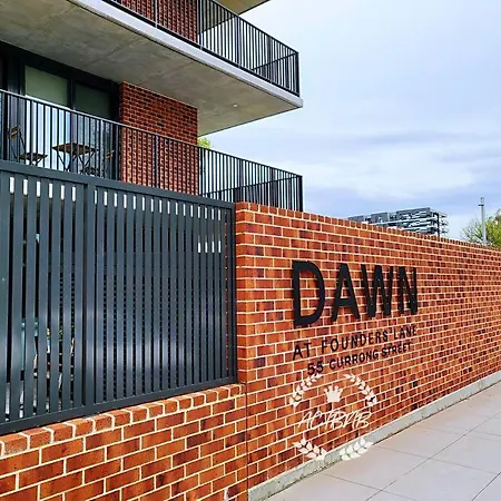 Modern New 1-Bedroom Apartment In Canberra City-2