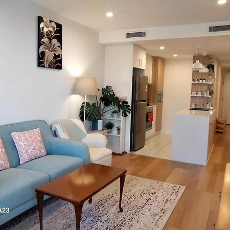 Lux 2 Bed 2 Bath Secure Parking Apartment In The Heart Of Dickson, Canberra-3