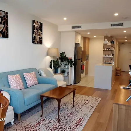 Lux 2 Bed 2 Bath Secure Parking Apartment In The Heart Of Dickson, Canberra-2