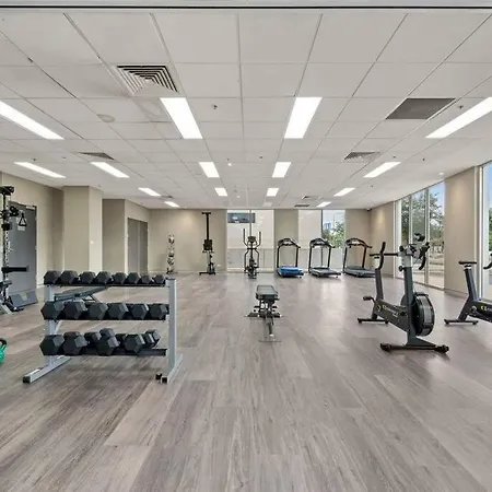 Serain Apartment On Northbourne Ave Canberra -3