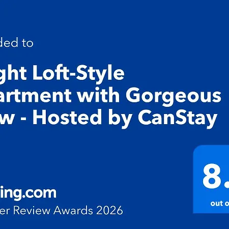 Bright Loft-Style Apartment With Gorgeous View - Hosted By Canstay-2