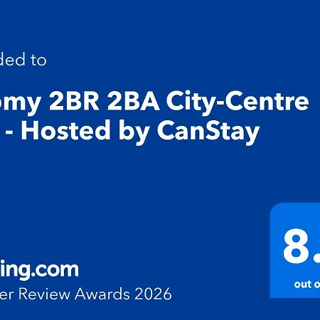 Roomy 2Br 2Ba City-Centre Apt - Hosted By Canstay-2