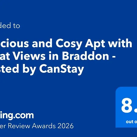 Spacious And Cosy Apt With Great Views In Braddon - Hosted By Canstay-3