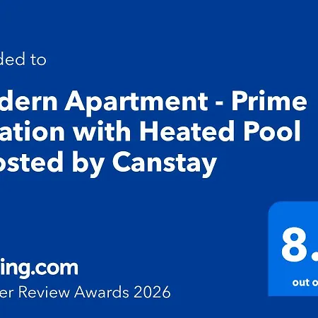 Modern Apartment - Prime Location With Heated Pool - Hosted By Canstay-3