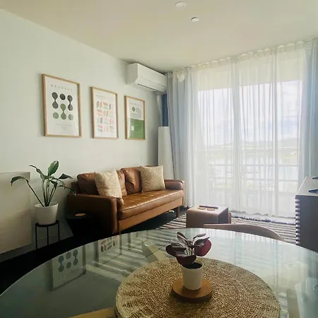 Boutique Canberra Stay - Balcony - Desk-3