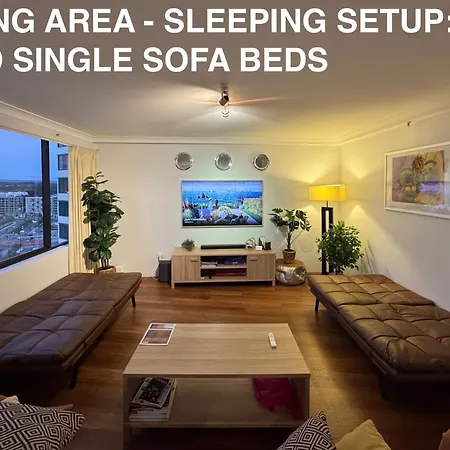 Canberra City View Apartment-3