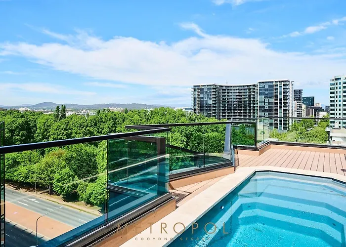 Splendid 2Bd 1Bth 1Csp Apt - Superb Cbd Location Canberra