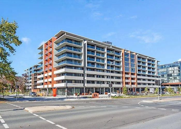 Cozy 1Br Apartment In The Heart Of Canberra