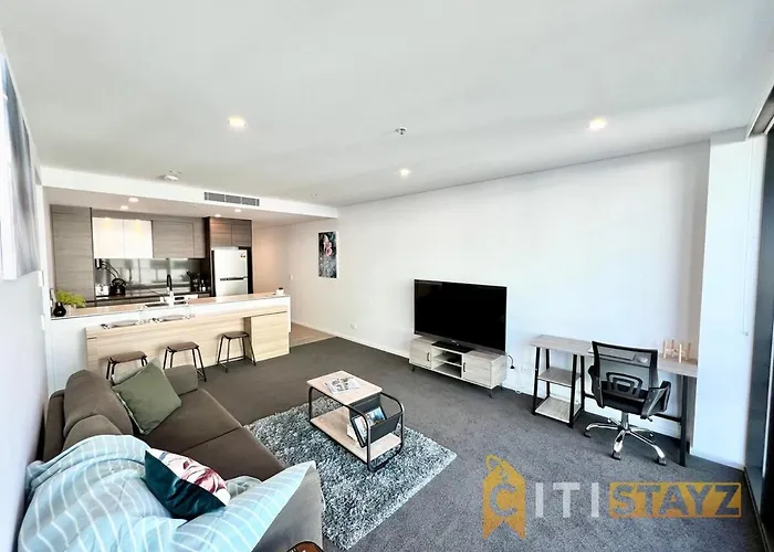 Light & Lovely In Canberra'S Cbd - 1Br Apt W/Carsp