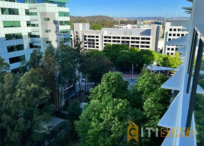 Light & Lovely In Canberra'S Cbd - 1Br Apt W/Carsp