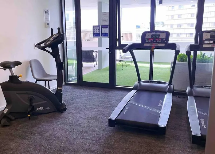 F15Th 1Br City Apt-Parking&View& Homey Canberra