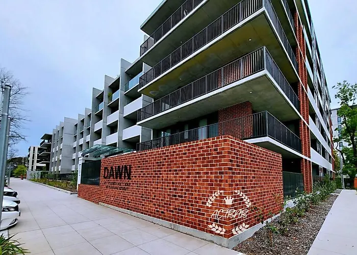 Garden View 1Bd Apt @Cbd Free Parking Canberra