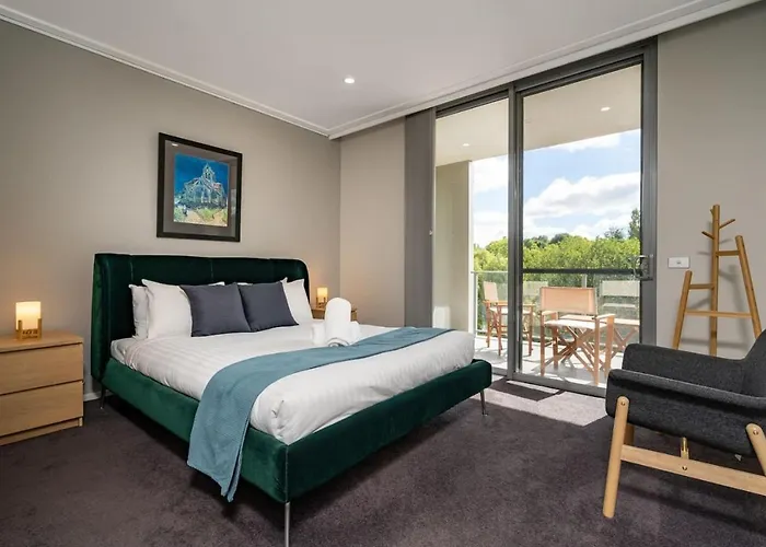 Tranquil 2Br Apt - Glebe Park View - Hosted By Canstay Canberra