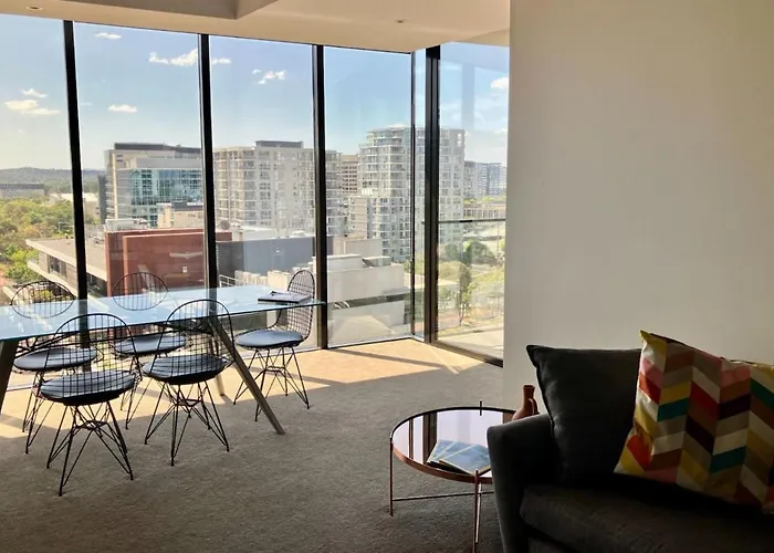 Sky-High Apartment Near Anu And City - Hosted By Canstay Canberra