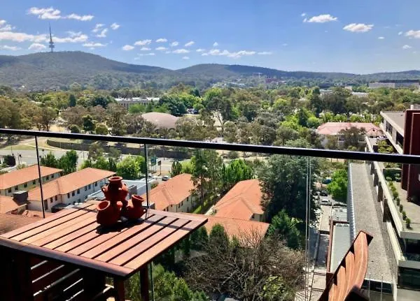 Sky-High Apartment Near Anu And City - Hosted By Canstay Canberra