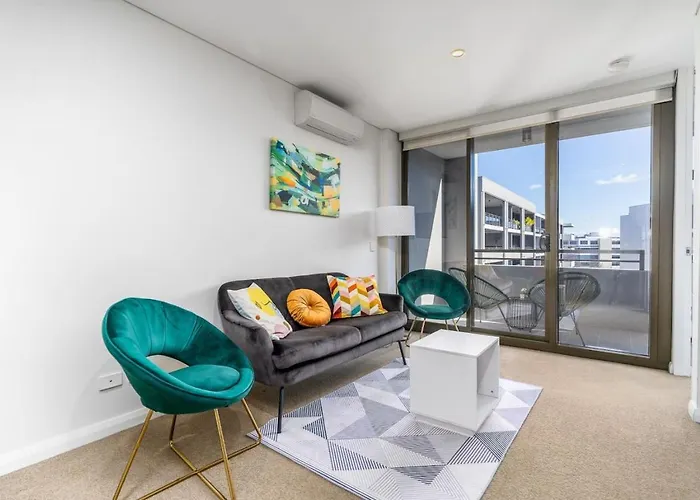 Parliamentary Triangle 1Br Apartment - Hosted By Canstay Canberra