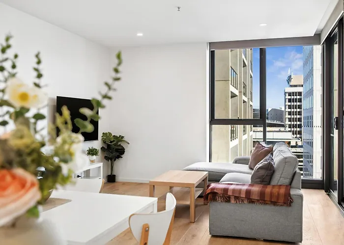 Patio Mt View 1Br Apt In Cbd Near Anu And Museum With Free Parking And Wifi Canberra