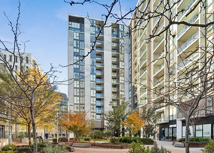 Patio Mt View 1Br Apt In Cbd Near Anu And Museum With Free Parking And Wifi Canberra
