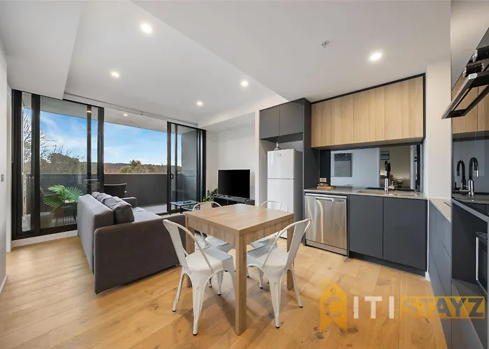 Lavish In Lyneham - 2Bd 1Bth Apt Canberra