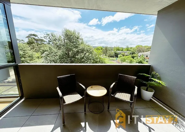 Lavish In Lyneham - 2Bd 1Bth Apt Canberra