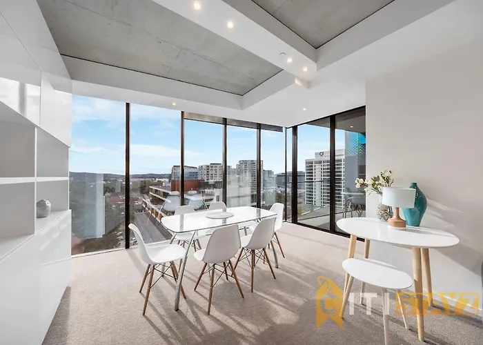 Nice In New Acton - 2Bd 2Bth Apt Canberra