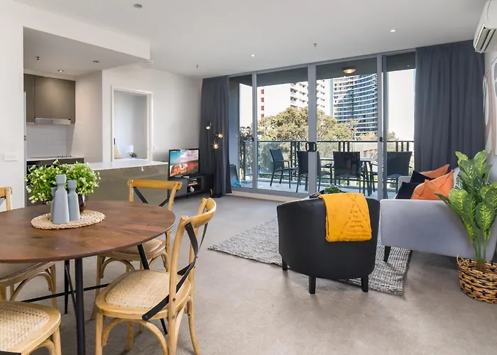 Central 1-Bed With Parking Bbq And Indoor Pool Canberra