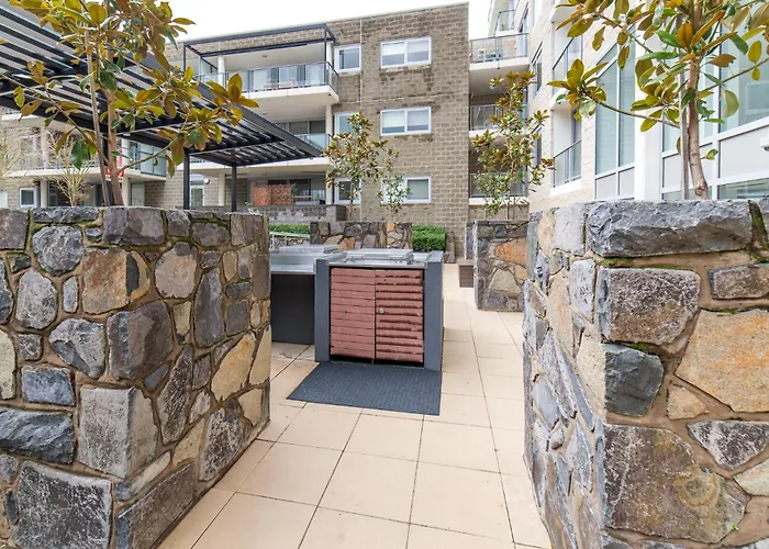 Central 1-Bed With Parking Bbq And Indoor Pool Canberra