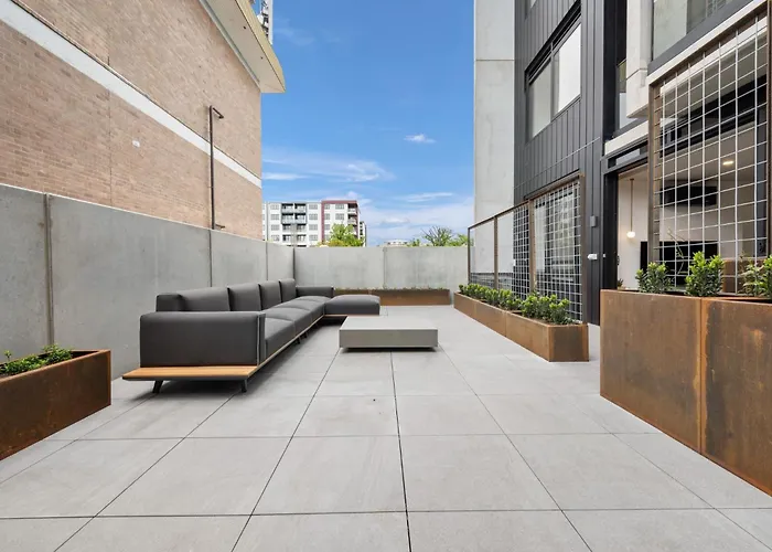 Braddon Studio With Bbq Area Canberra