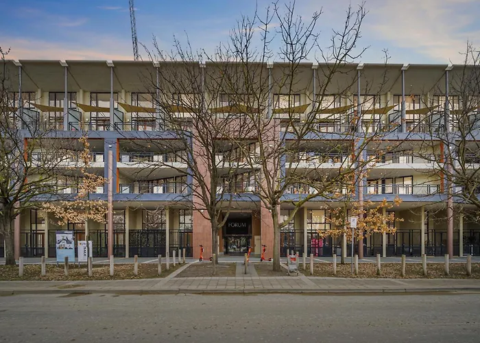 Loft-Style Cbd 1-Bed With Rooftop Terrace & Bbq Canberra