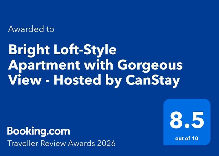 Bright Loft-Style Apartment With Gorgeous View - Hosted By Canstay Canberra