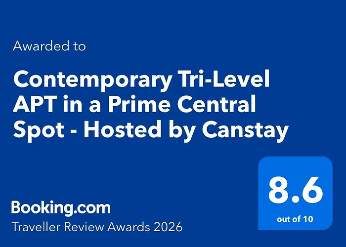 Contemporary Tri-Level Apt In A Prime Central Spot - Hosted By Canstay Canberra