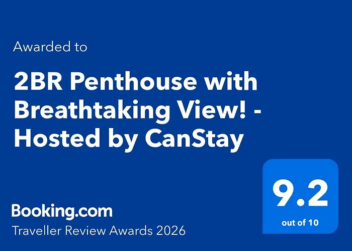 2Br Penthouse With Breathtaking View! - Hosted By Canstay Canberra