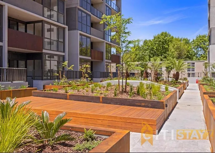 Lovely In Lyneham - 1Bd 1Bth Apt Canberra